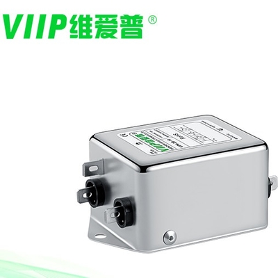 110 / Einphasiges Emc Emi Filter 20A Wechselstroms 250VAC für USV-Ausrüstung