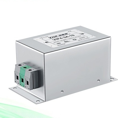 Oberflächenmontage-WK-EMI-Filter für den Temperaturbereich -25 °C bis 85 °C mit 50 Ω Eingangsimpedanz und 20-100 dB Stoppbanddämpfung