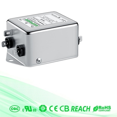 110V / 250V Niederfrequenz-Leistungselektronik Wechselstroms EMI Filter Terminal Block For