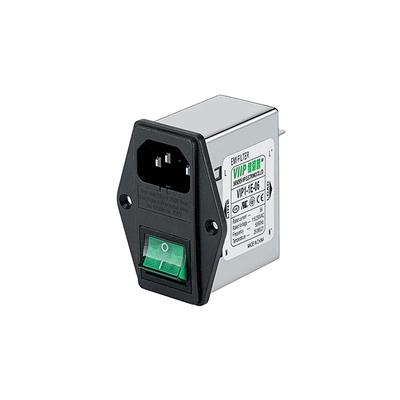 Hochwirksamer IEC-EMI-Filter für 250 VAC-Anwendungen mit Temperaturbereich 25/085/21