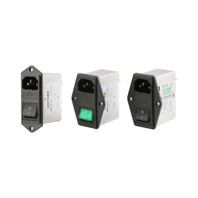 Schraubterminal IEC EMI-Filter für Lichtsensorsystem 1A-10A Nennstrom