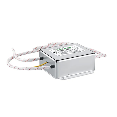 10A 220VAC EMI-Filter mit breitem Frequenzbereich Leichtbau und Temperaturbeständigkeit