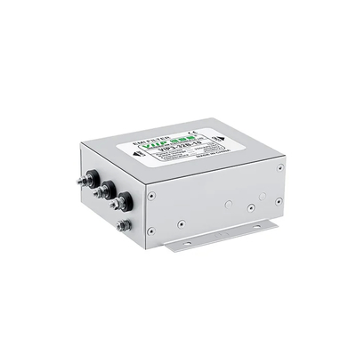 Frequenzbereich 50/60Hz Einphasen-EMI-Filter mit 0,7 kg Gewicht und Nennstrom 20A