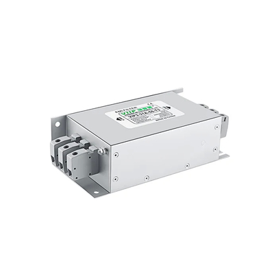 Elektrische und elektronische Geräte 3-Phasen-EMI-Filter mit Temperaturbereich 25/085/21C und Frequenzbereich 50-60Hz