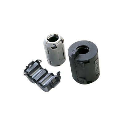 V18005 Kabelkern-Ferritfilter Snap-On-Einstellungsart für eine verbesserte Signal- und EMV-Leistung