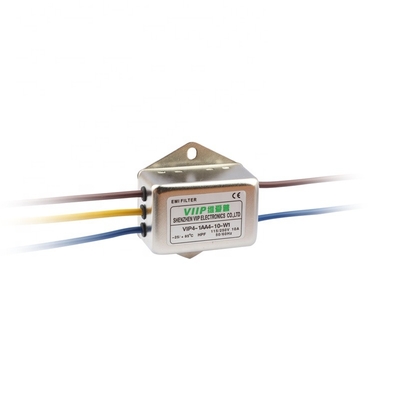 Anpassbarer Wechselstrom-Einphasenfilter mit einer Dämpfung von ≥ 20 dB und einem Gewicht von 0,7 kg