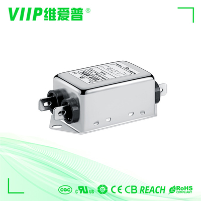 110V/250V Wechselstrom-EMI-Filter mit Endblock und Niederfrequenzanwendungen