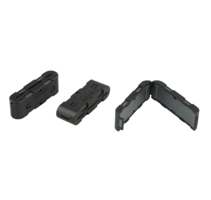 11 mm Innengröße V18011A Ferritkern-Clip On mit 0,1 Ohm DC-Widerstand und 100 UH-Induktivität