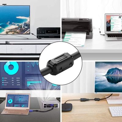 Snap-On Ferrit Ring VIIP EMI-Filter für den Service Stromleitung Signalleitung Filter CE FCC zertifizierte EMV-Unterstützung