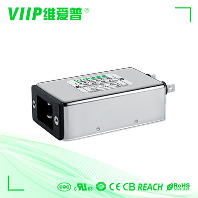 Einphasiges Iec-Sockel-Emi Power Line Filters 3A CER TUV ROHS